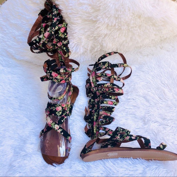 Jeffrey Campbell Free People Ramona Sandal 6.5 - Picture 6 of 12